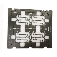 Custom Aluminium Router Carrier CNC Bearbeitete Laserschneidung